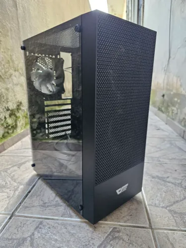 Gabinete Gamer Aigo A290 - lateral de vidro (Acompanha 3 Fans)