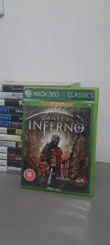 Dantes Inferno Xbox 360
