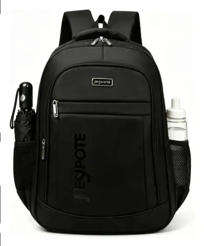 Mochila Estudantil Reforço À Prova D'água Unisex 24l Viagem