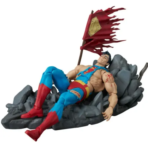 Superman N.324 Mafex (Leia a Descrição)