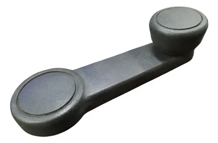 Manopla Porta Traseira Direita Ford Fiesta 2007 Preto 1