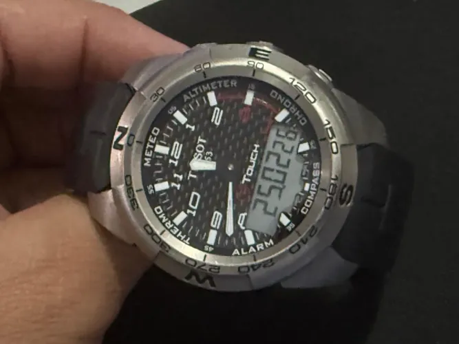 Relógio Tissot touch