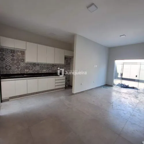 Casa à venda, 2 quartos, 1 suíte, 2 vagas, Jardim Nova Suíça - Piracicaba/SP