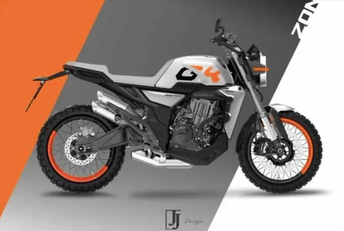 Zontes GK350 50 cc 