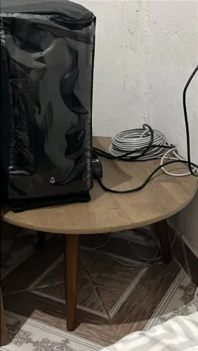 Mesa decoração sala