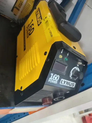 Máquina de Solda Inversora 160A Lynus Bivolt - Modelo 160 Power