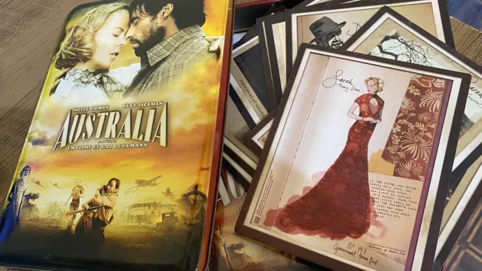 Australia dvd