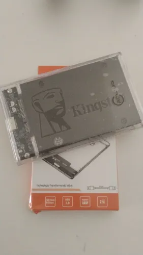 SSD 240 gb Kingston + case USB