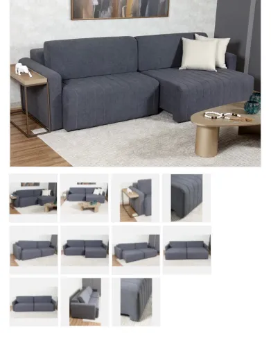 Sofá direto de fábrica! Promoção pagamento na entrega