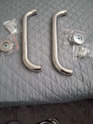 Vendo 2  barra de apoio 30cm inox