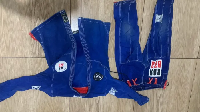 Kimono A2 trançado reforçado