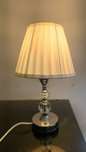 Abajur de cristal