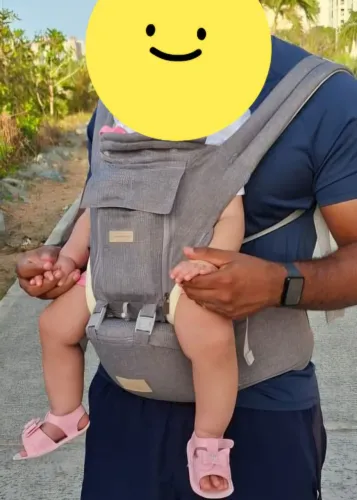 VENDO canguru ergonômico Shark blue