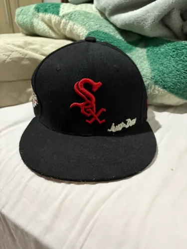 BONE NEW ERA SOX 7 3/8