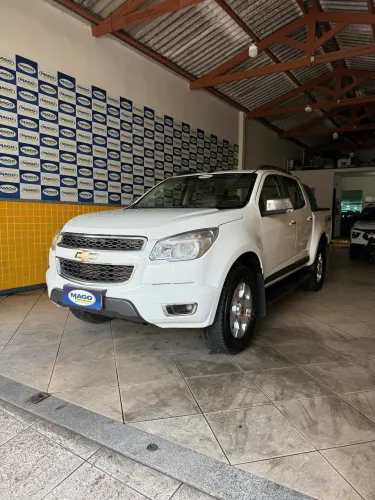 Chevrolet S10 Pick-up LTZ 2.8 TDI 4X4 CD Dies.aut 2014