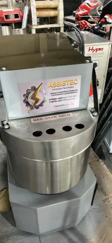 Amassadeira espiral 25kg de massa pronta