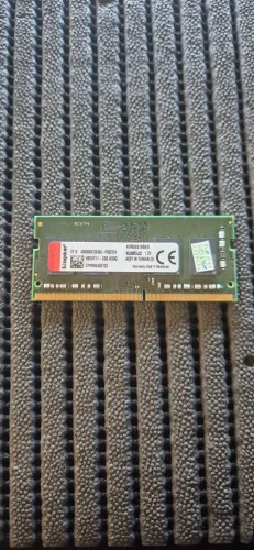 Memoria ddr4 8gb notebook 2666mhz Kingston