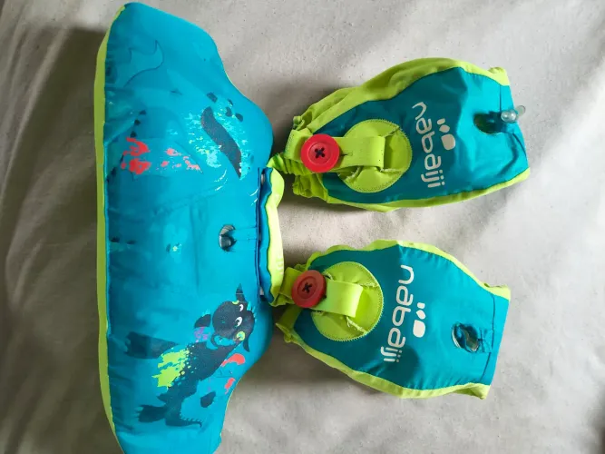 Colete infantil de natação