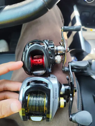 Carretilhas de pesca 