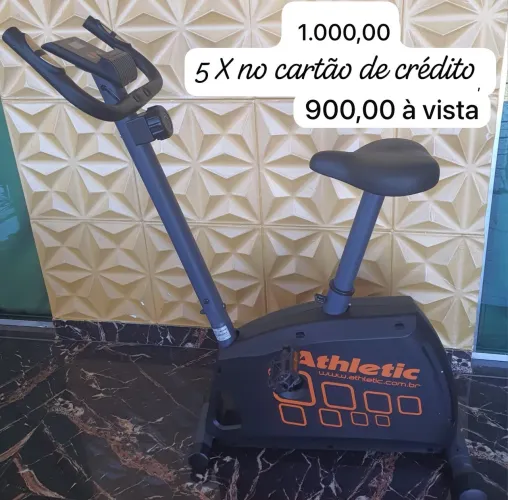 Oferta Bike ergometrica nova