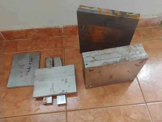 Peças de aço para injeção plástica
