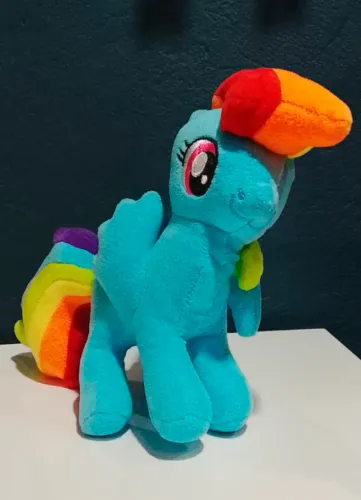 My Little Pony G4 Rainbow Dash Pelúcia