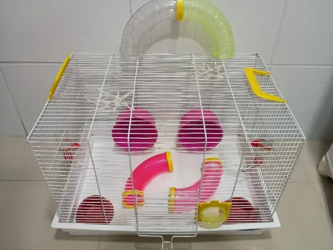 Gaiola para Hamster