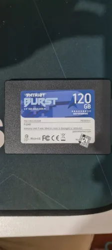 SSD 120GB PATRIOT BURST