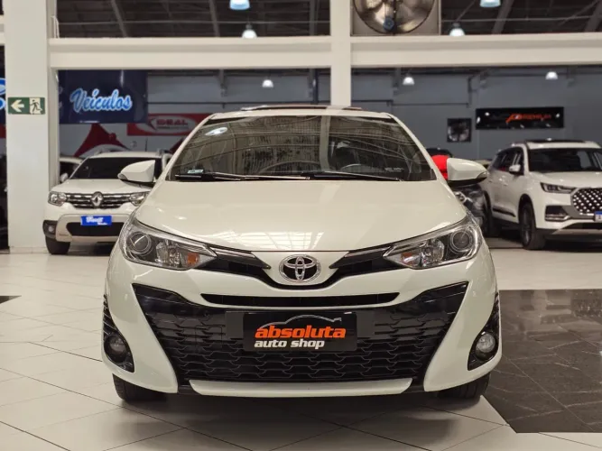 Toyota Yaris XLS Connect 1.5 Flex 16V 5P AUT 2020