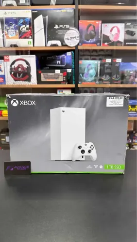 Xbox series x sem leitor
