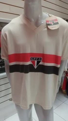 CAMISA SÃO PAULO RETRÔ PEDRO ROCHA REEBOK NA ETIQUETA