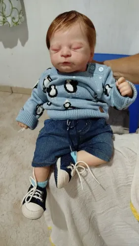 Bebê reborn Timothy 