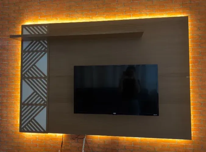 Painel de tv