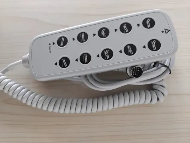 controle manual para cama motorizada Dewert D82350