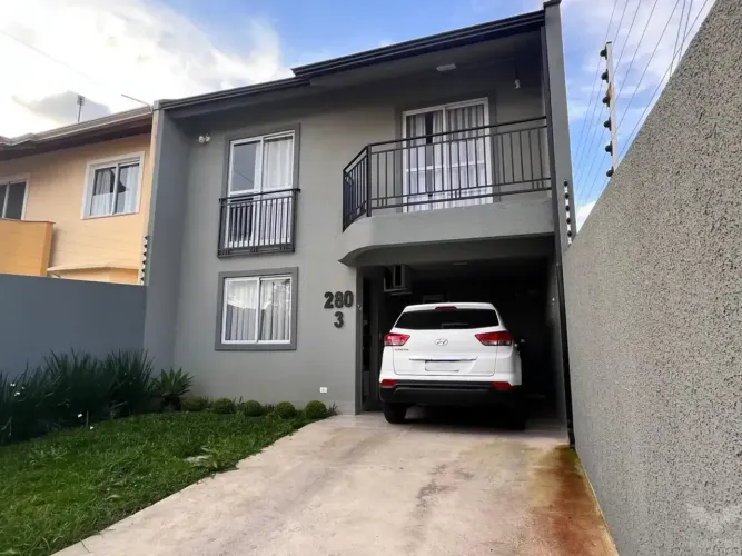 Sobrado no SÃO BRAZ com 130m²