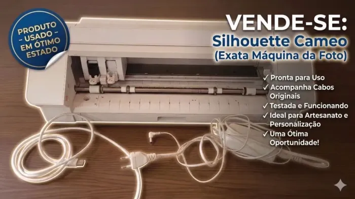 Máquina de corte silhouette cameo 4