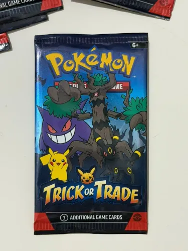 Pokemon - Booster avulso (ING) Trick or Trade 2024 (valor por unidade)