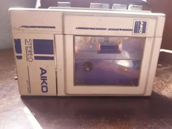 Toca-Fitas Walkman