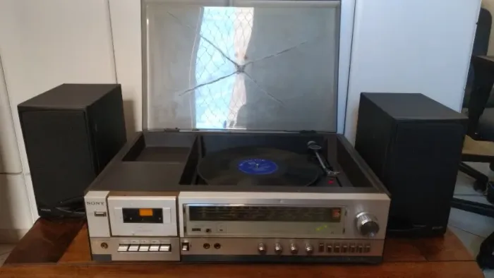 TOCA DISCOS 3X1 SONY HMK 323 BS