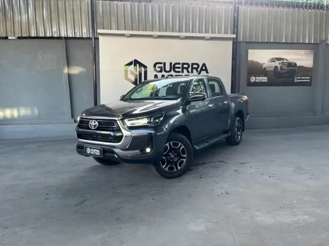 Toyota Hilux CD SRV 4X4 2.8 TDI Diesel Aut. 2024