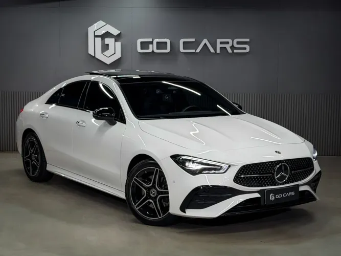 Mercedes-Benz CLA-200 1.3 TB 16V 163cv Aut. (híbrido) 2025