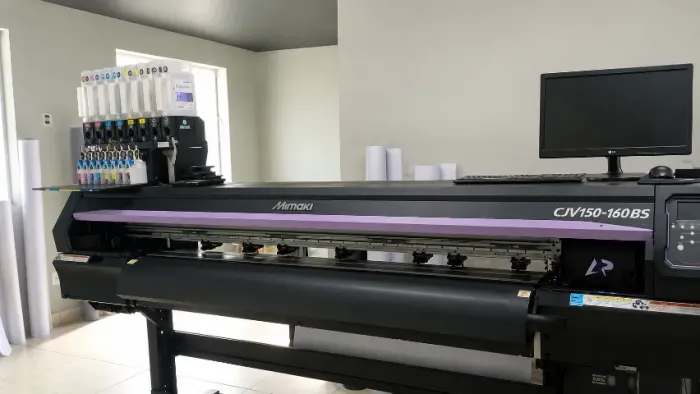 PLOTER MIMAKI CJV 160 BS3 - IMPRIME E RECORTA
