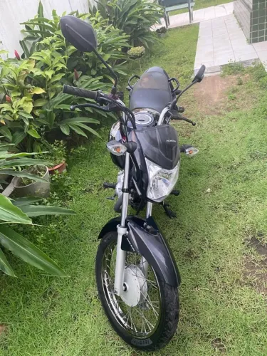 Moto Honda CG 160 Start