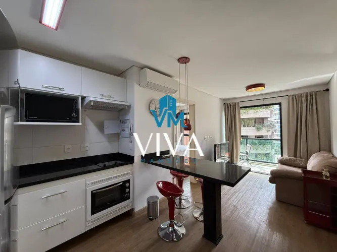 Loft Mobiliado, 1 suíte, 1 vaga. 40m² R$650.000,00 Living Design Cambuí