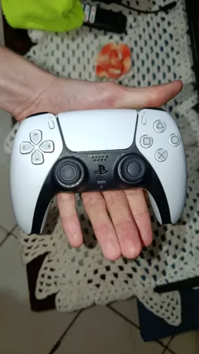 DUALSENSE BRANCO PS5