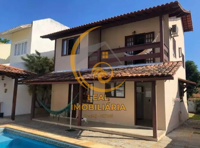 Casa em Condomínio para Venda em Niterói, Maravista, 5 dormitórios, 1 suíte, 4 banheiros,