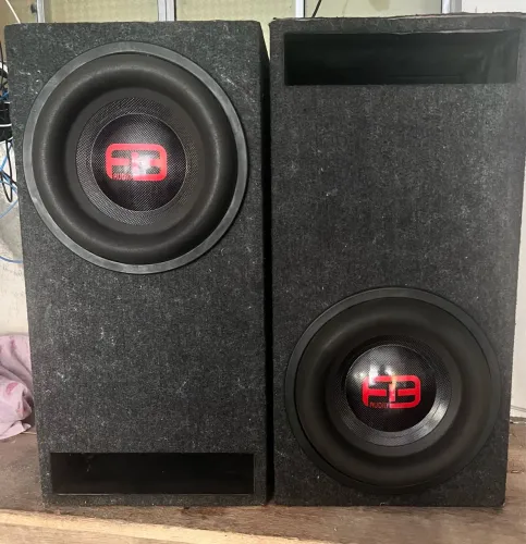  2 Subwoofer FB 3000 RMS 12 Pol
