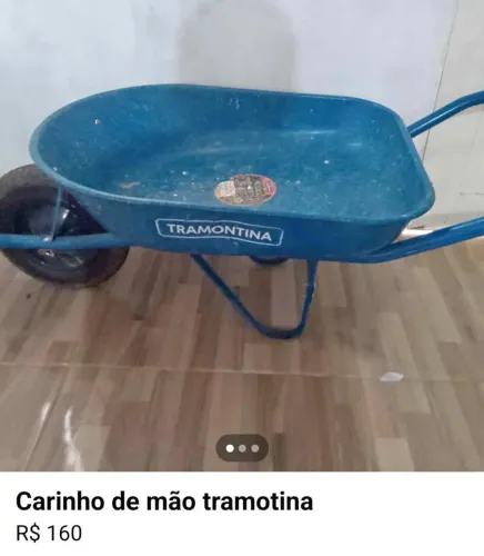 Carrinho de mao tramontina
