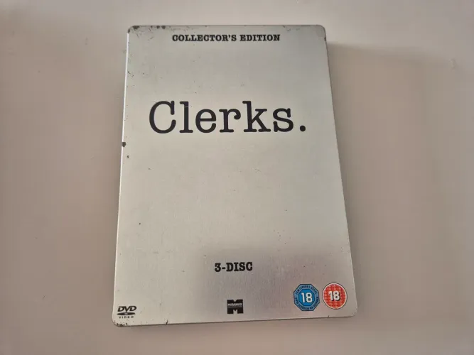 DVD Steelbook Clerks Collectors Edition Kevin Smith
