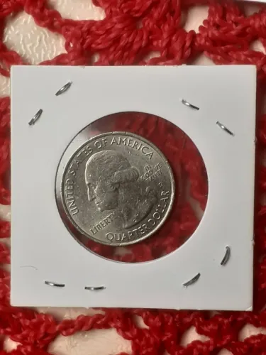 Moeda 25 Cents Quarter Dollar 2013 - Great Basin Nevada